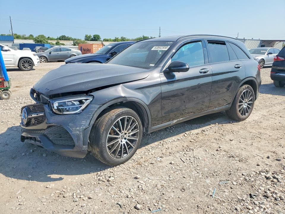 2022 MERCEDES-BENZ GLC 300 4MATIC - 1