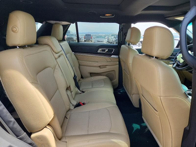 2017 FORD EXPLORER LIMITED 11