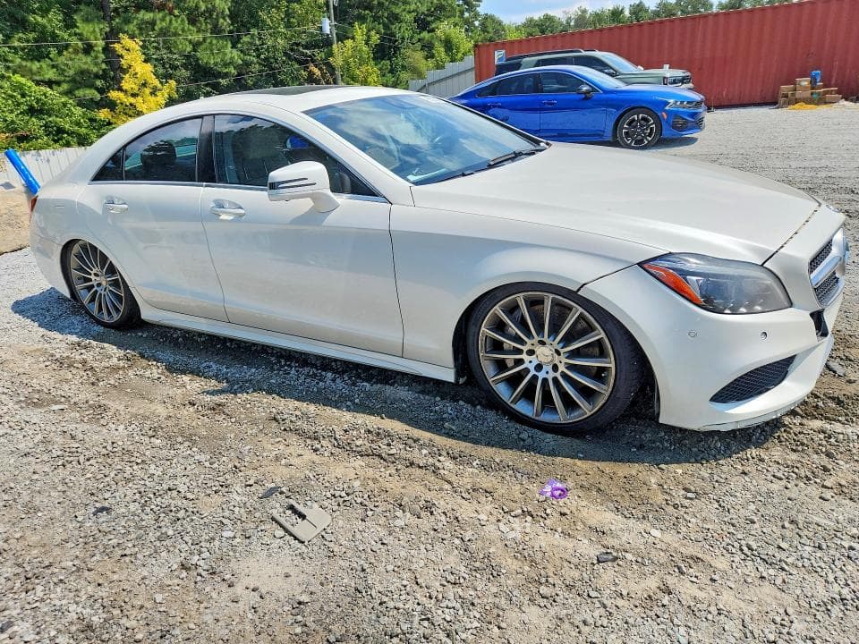 2017 MERCEDES-BENZ CLS 550 4