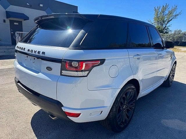 2017 LAND ROVER RANGE ROVER SPORT HSE DYNAMIC 3