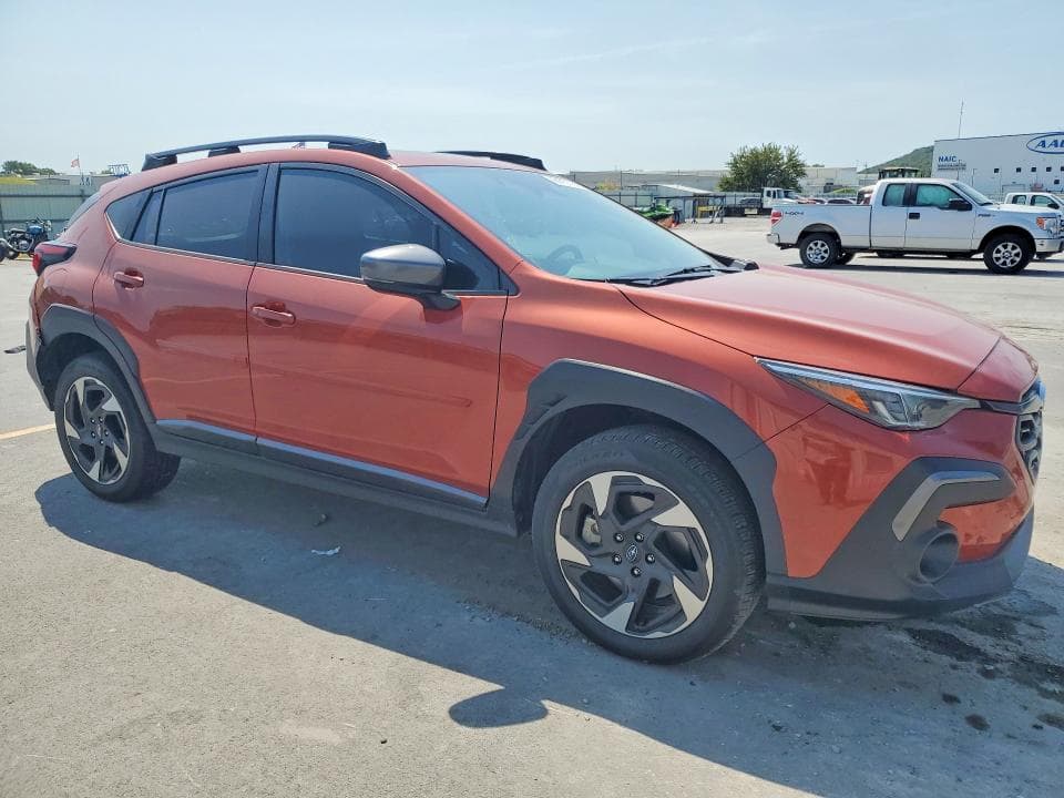 2025 SUBARU CROSSTREK LIMITED 4