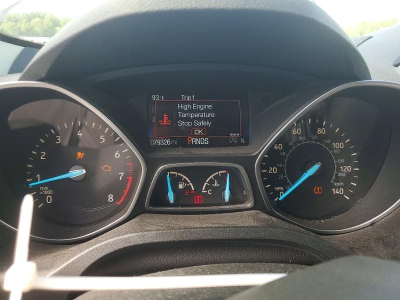 2017 FORD ESCAPE TITANIUM 9