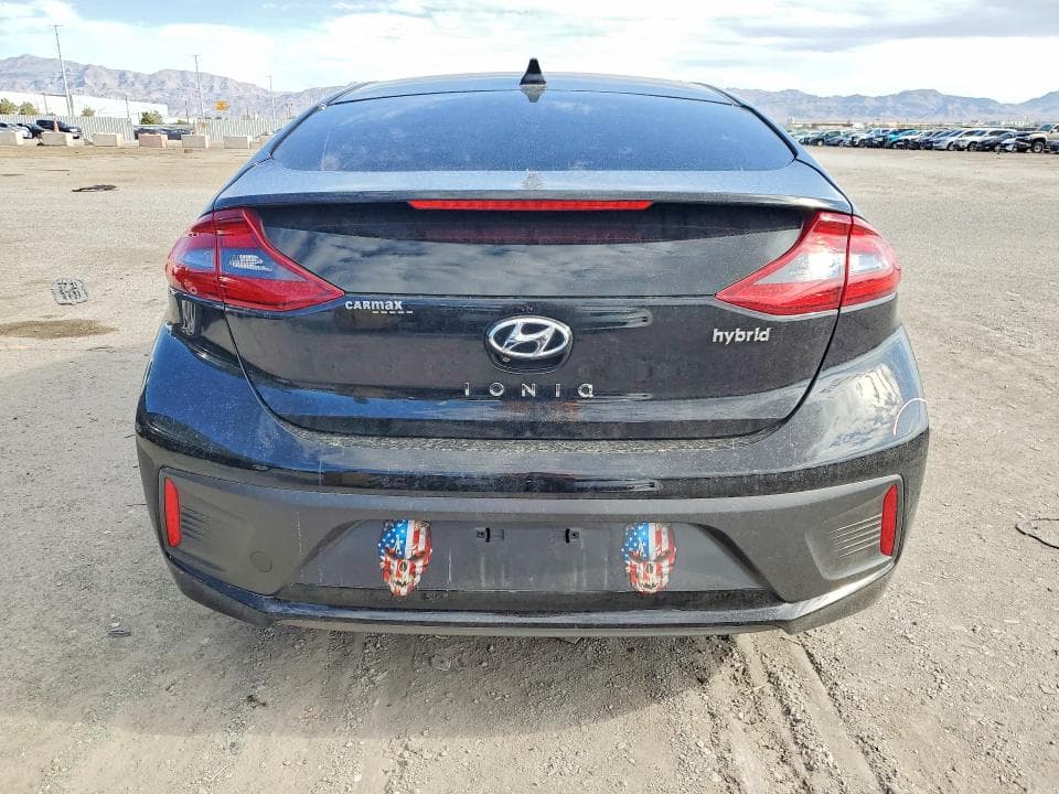 2018 HYUNDAI IONIQ LIMITED 6