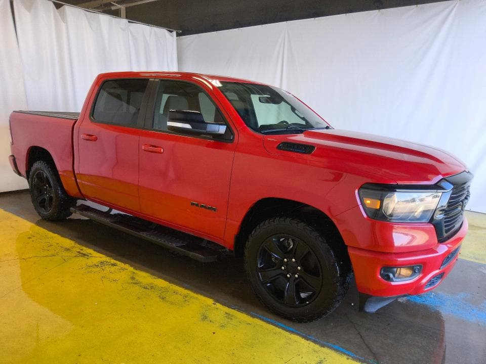 2021 RAM 1500 BIG HORN/LONE STAR 4