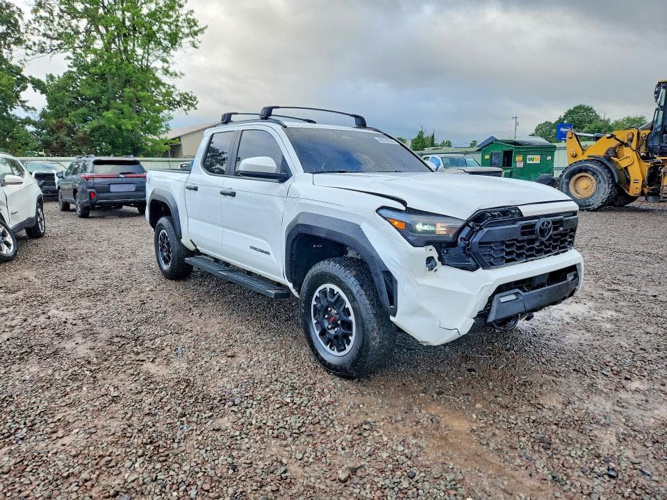 2025 TOYOTA TACOMA TRD OFF-ROAD 4