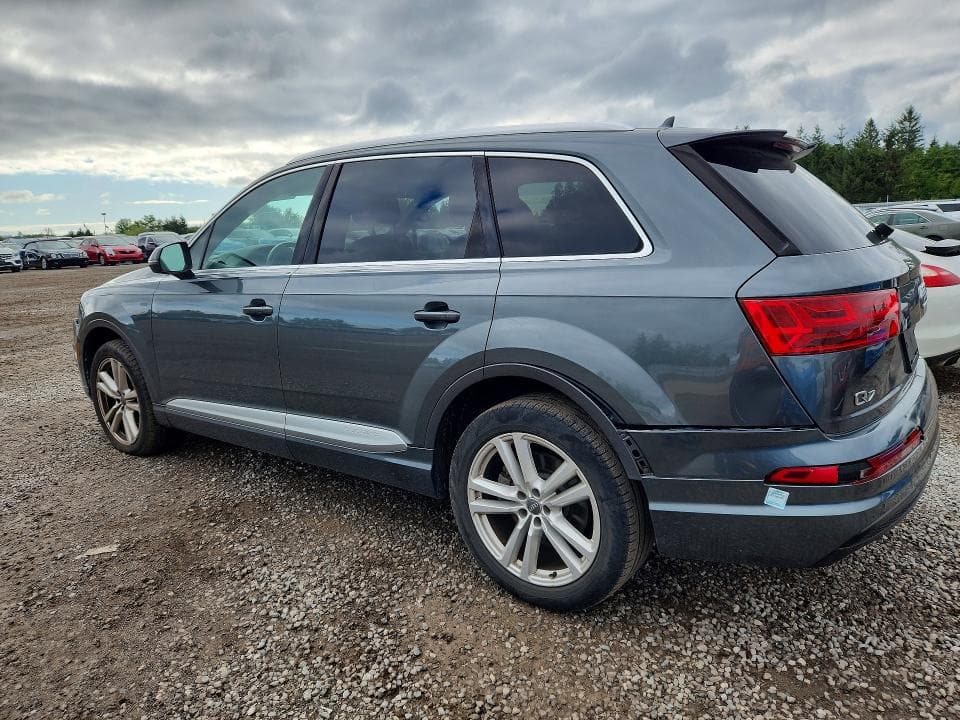 2017 AUDI Q7 TECHNIK S-LINE 2