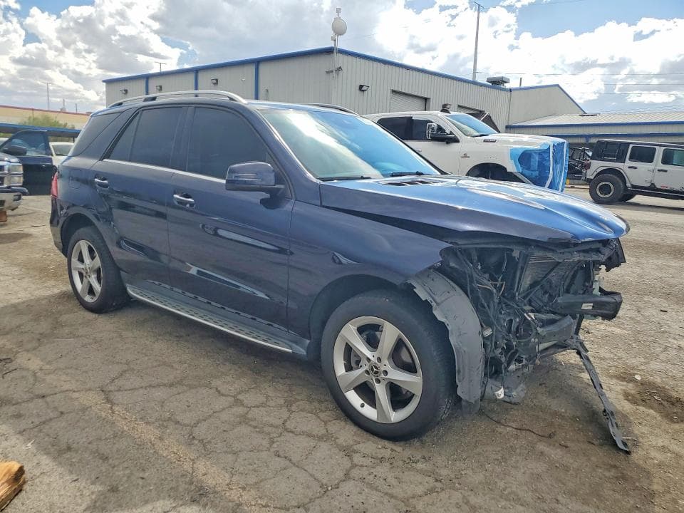 2017 MERCEDES-BENZ GLE 350 4