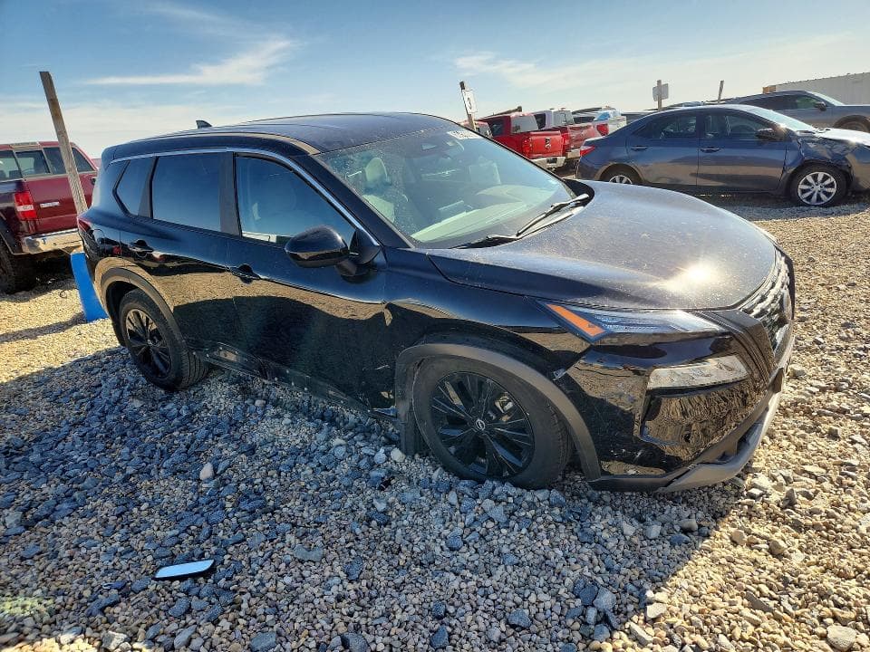 2023 NISSAN ROGUE SV 4