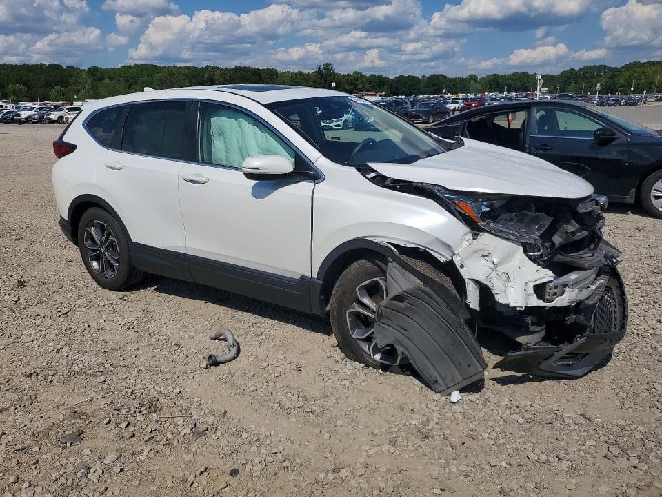 2021 HONDA CR-V EX 4