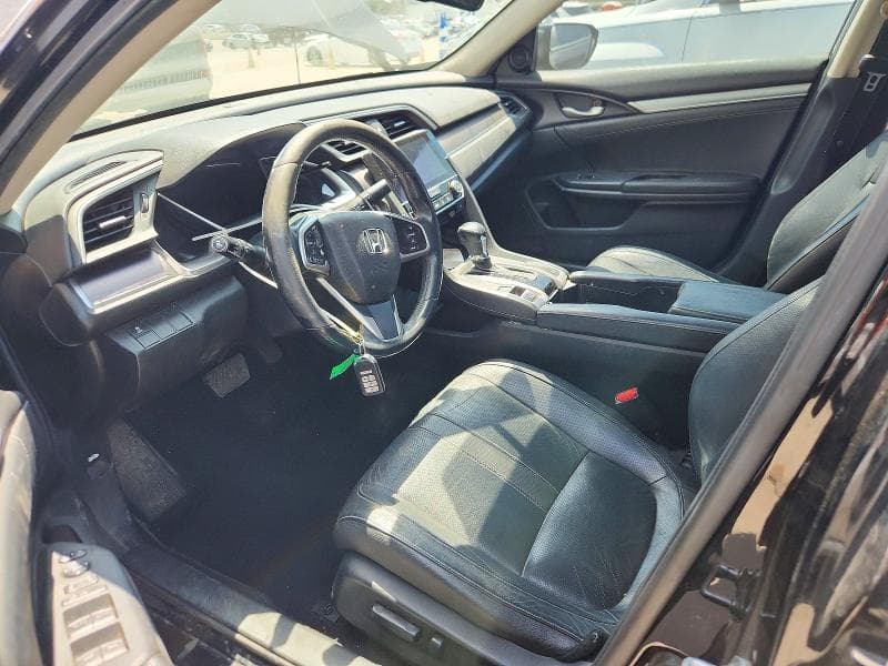 2018 HONDA CIVIC EXL 7