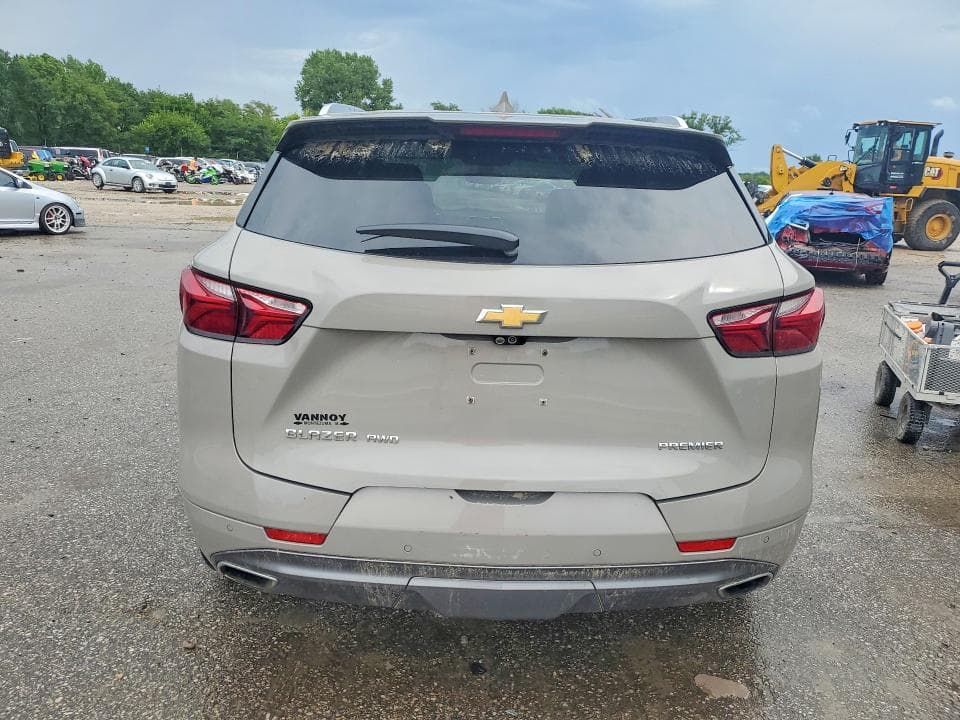 2021 CHEVROLET BLAZER PREMIER 6