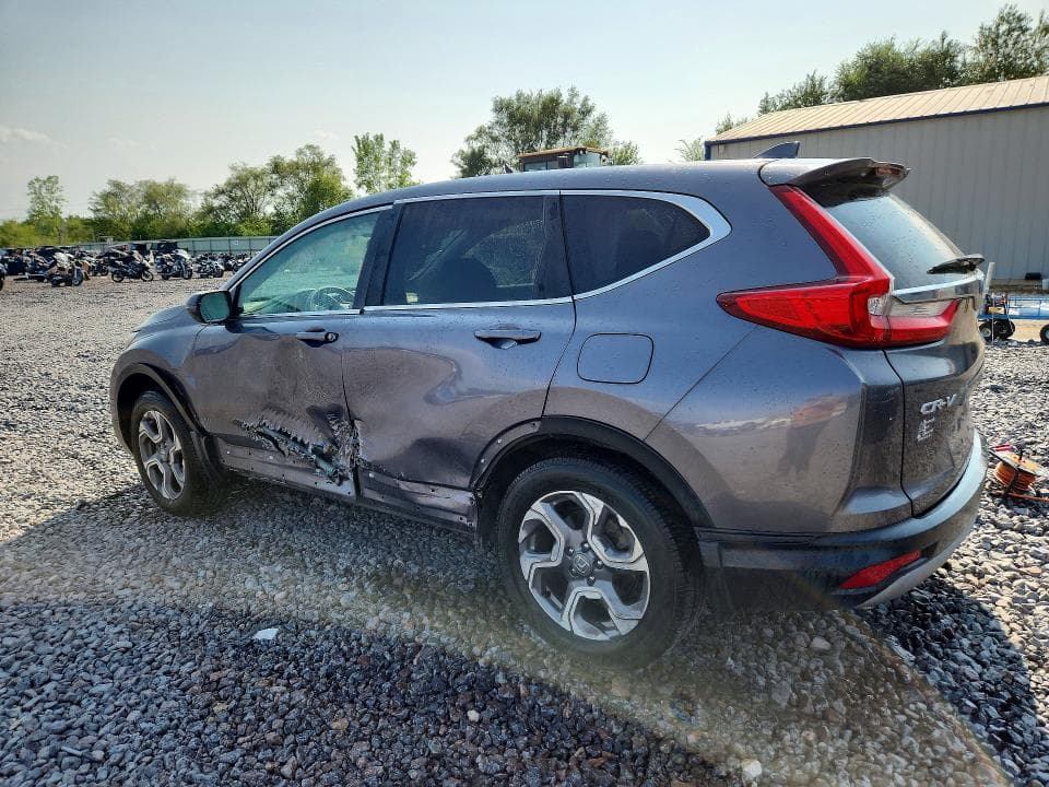 2018 HONDA CR-V EX 2