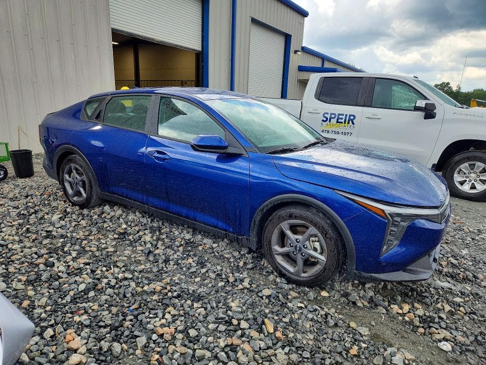 2025 KIA K4 LXS 7