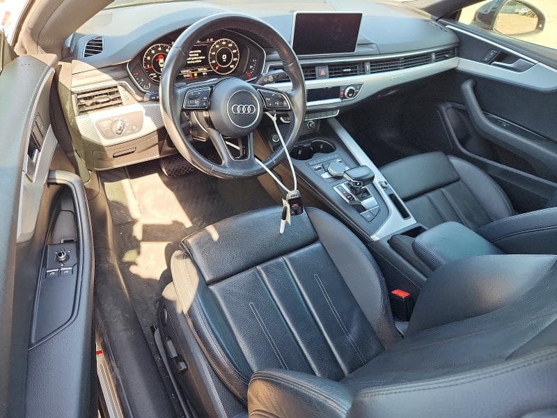 2018 AUDI A5 8