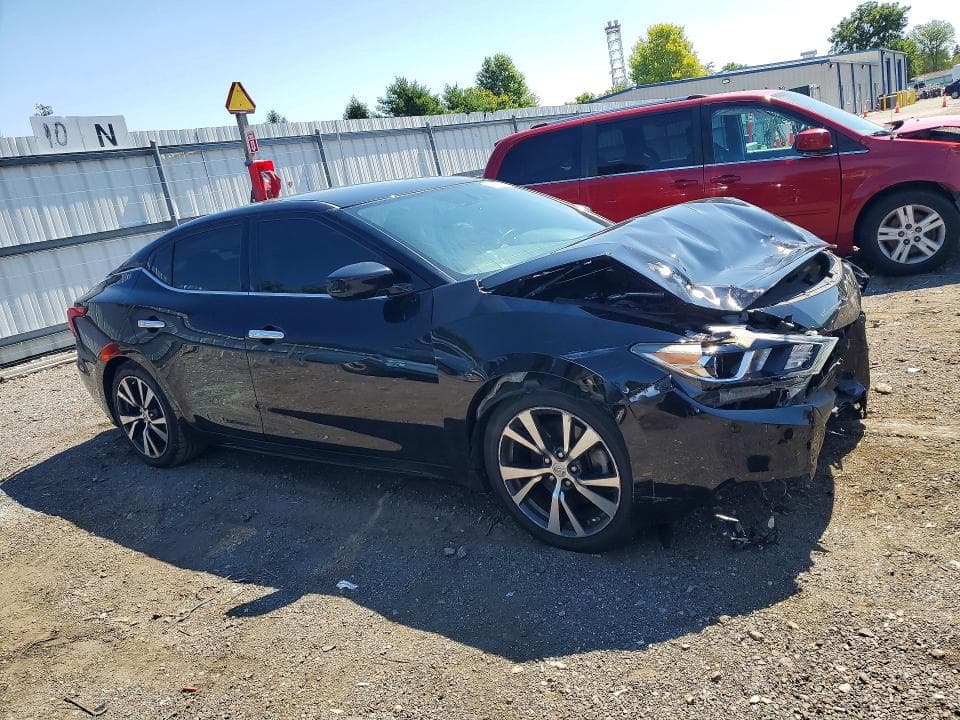 2017 NISSAN MAXIMA 3.5 S 4