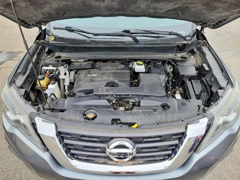 2018 NISSAN PATHFINDER S 12