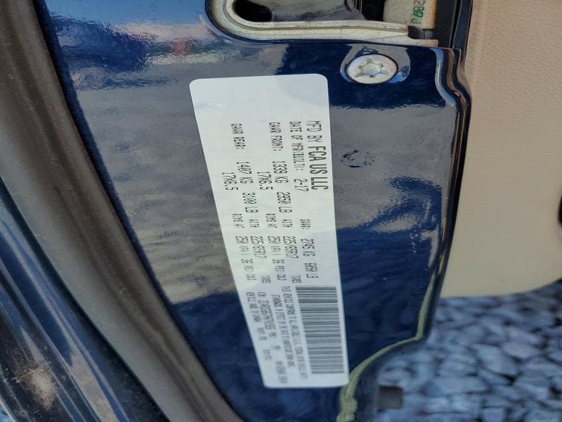 2017 DODGE GRAND CARAVAN SE 13