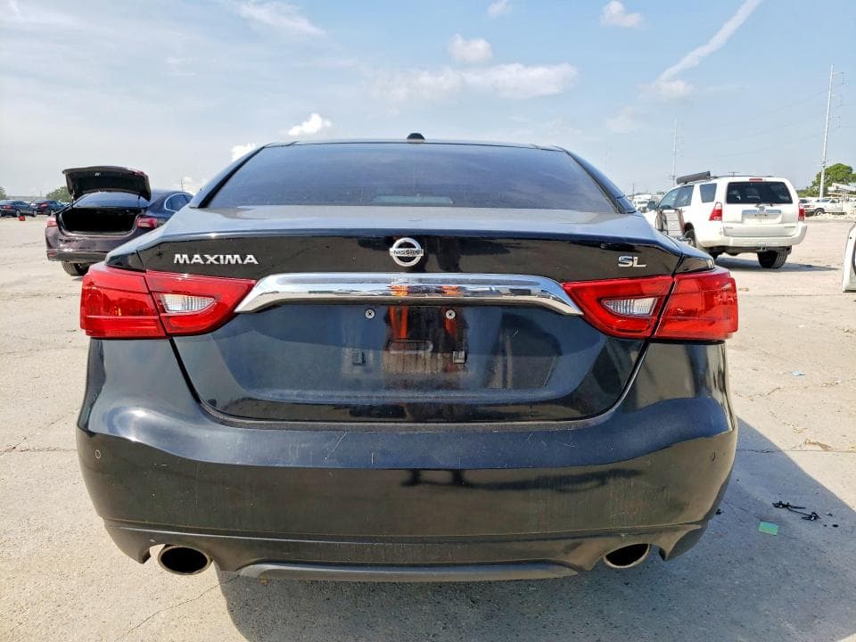 2017 NISSAN MAXIMA 3.5 SL 6