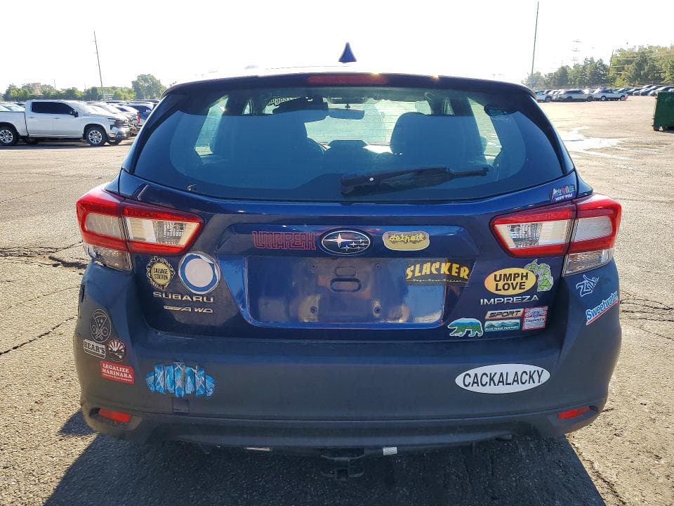 2018 SUBARU IMPREZA SPORT 6