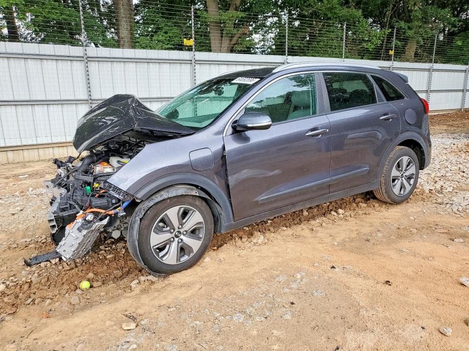 2018 KIA NIRO EX PREMIUM - 1
