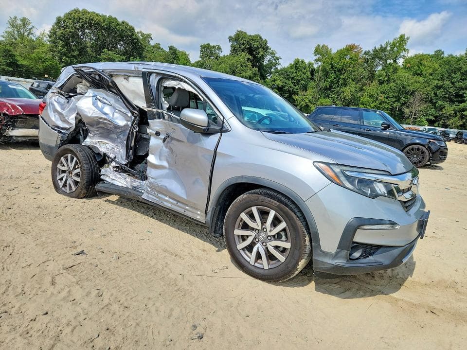 2020 HONDA PILOT EX 4