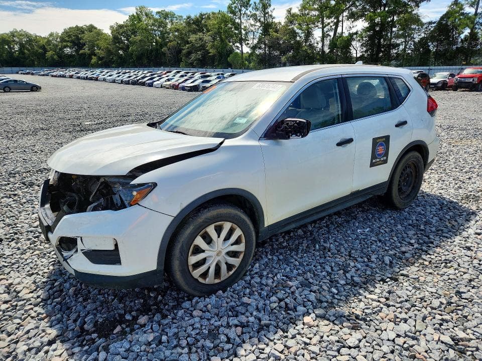 2017 NISSAN ROGUE S