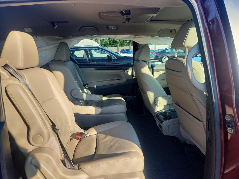 2018 HONDA ODYSSEY EXL 11