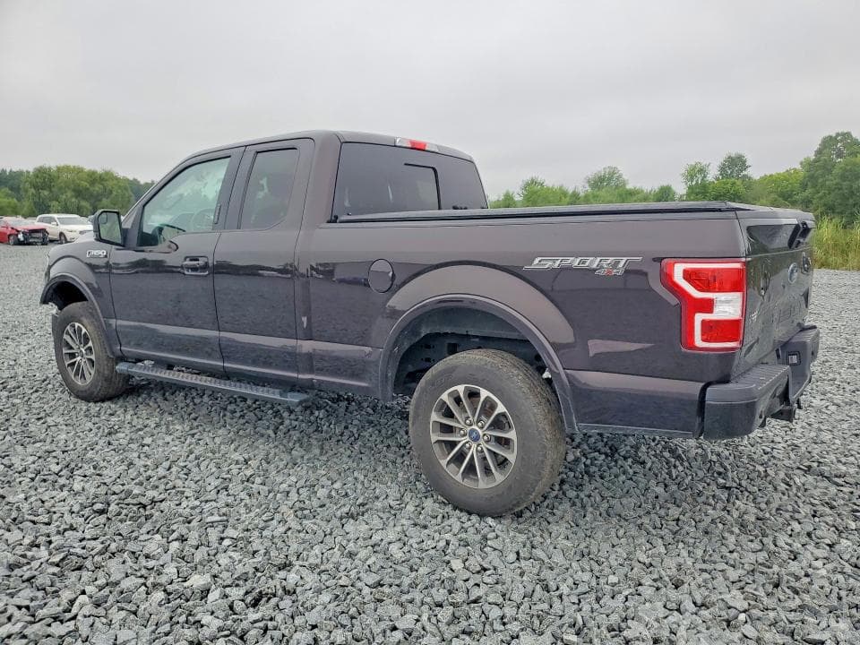 2020 FORD F150 SUPER CAB 2