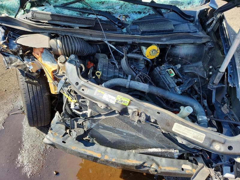 2018 DODGE GRAND CARAVAN SXT 12