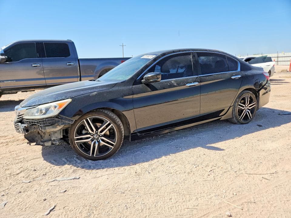 2017 HONDA ACCORD SPORT SPECIAL EDITION