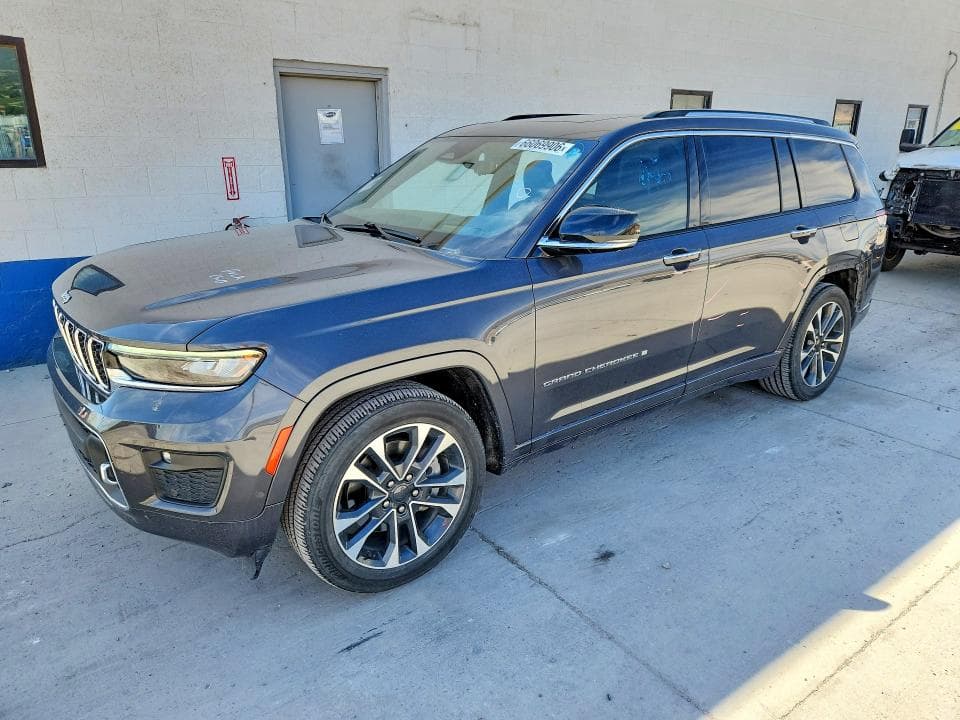 2022 JEEP GRAND CHEROKEE L OVERLAND - 1