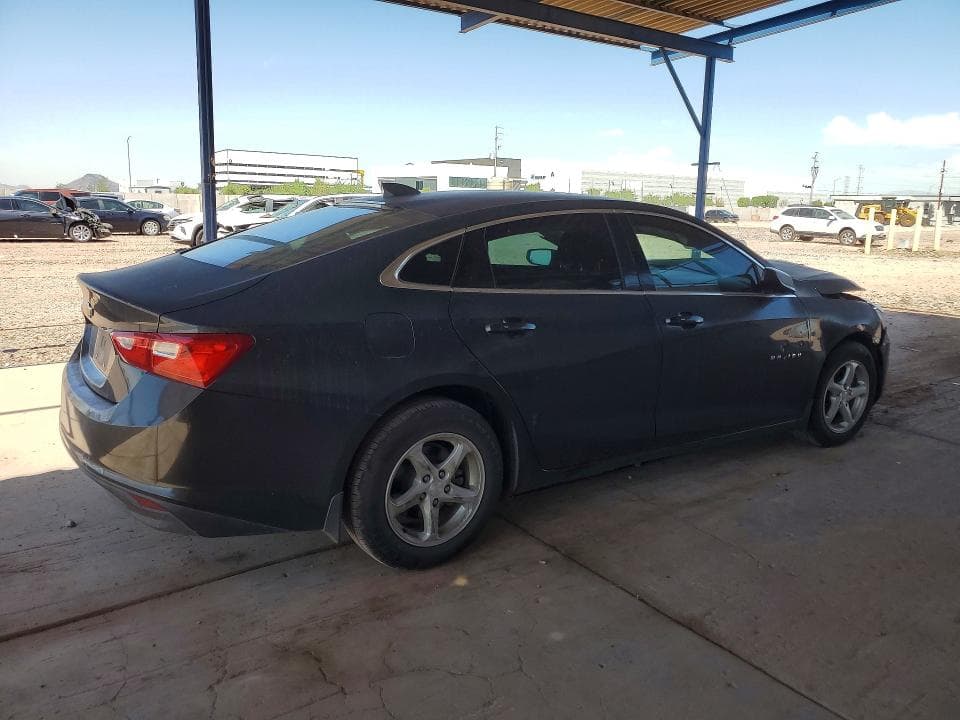 2018 CHEVROLET MALIBU LS 3