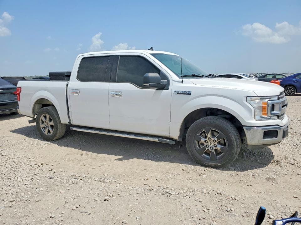 2020 FORD F150 SUPERCREW 4