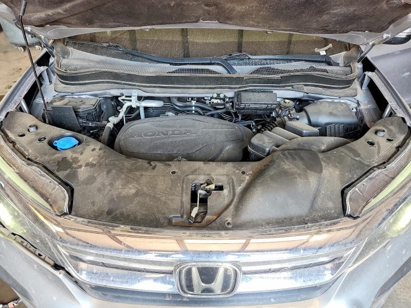 2021 HONDA PILOT EX 12