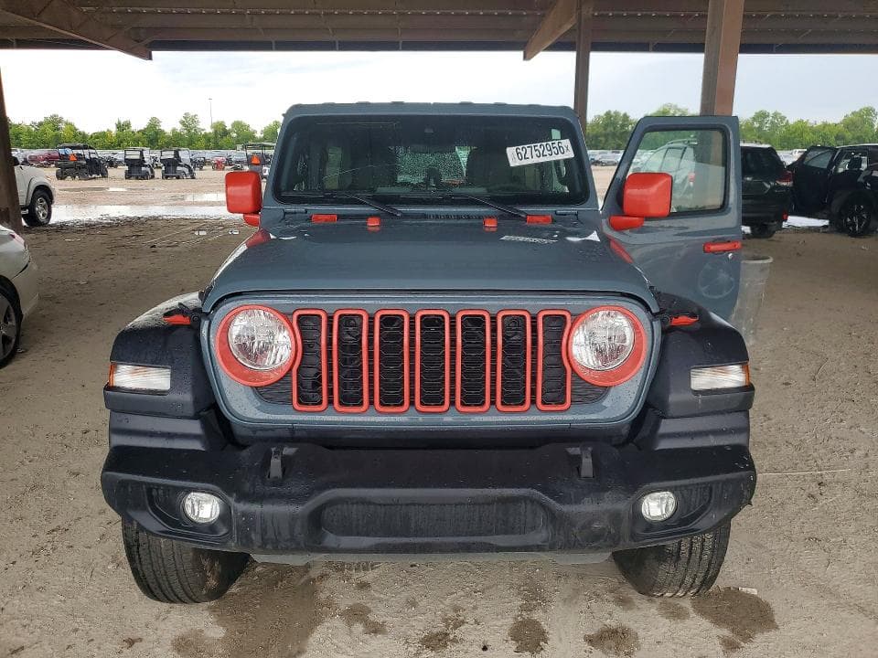 2025 JEEP WRANGLER SPORT 5