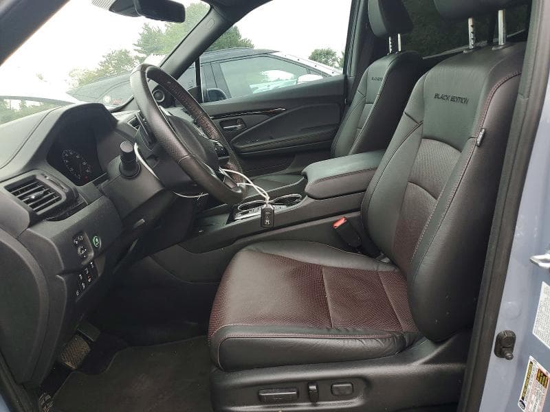 2025 HONDA RIDGELINE BLACK EDITION 7