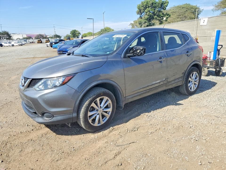 2017 NISSAN ROGUE SPORT S