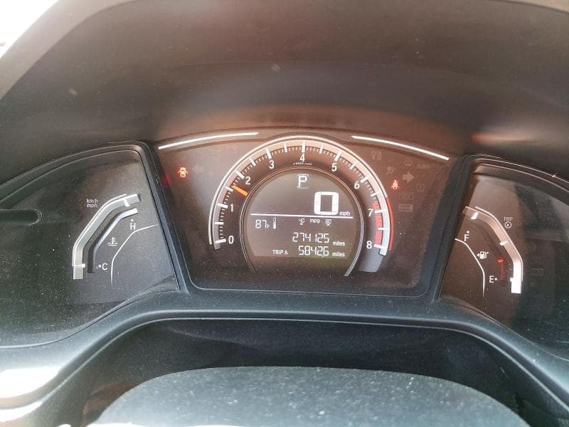 2017 HONDA CIVIC LX 9