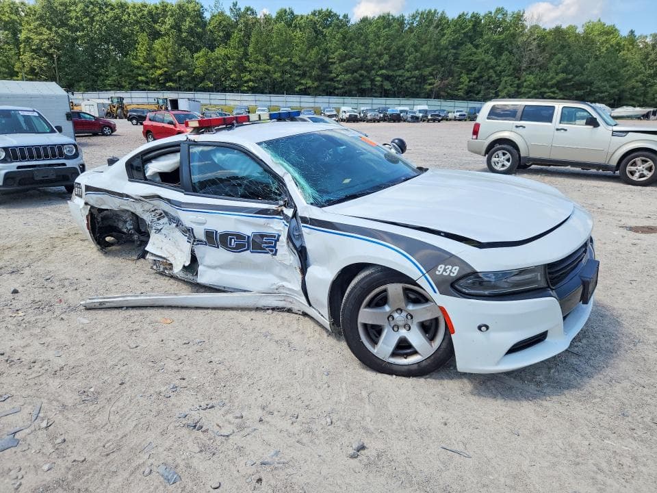 2019 DODGE CHARGER POLICE 4