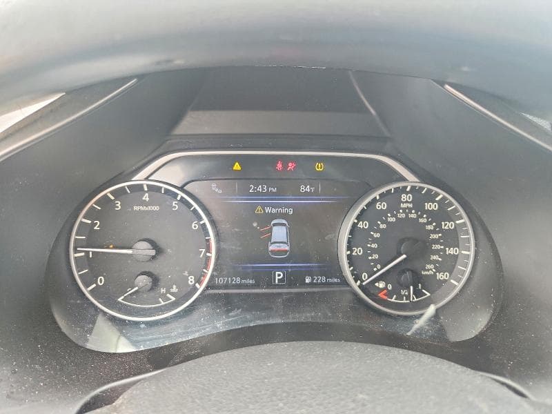 2020 NISSAN MURANO SV 9