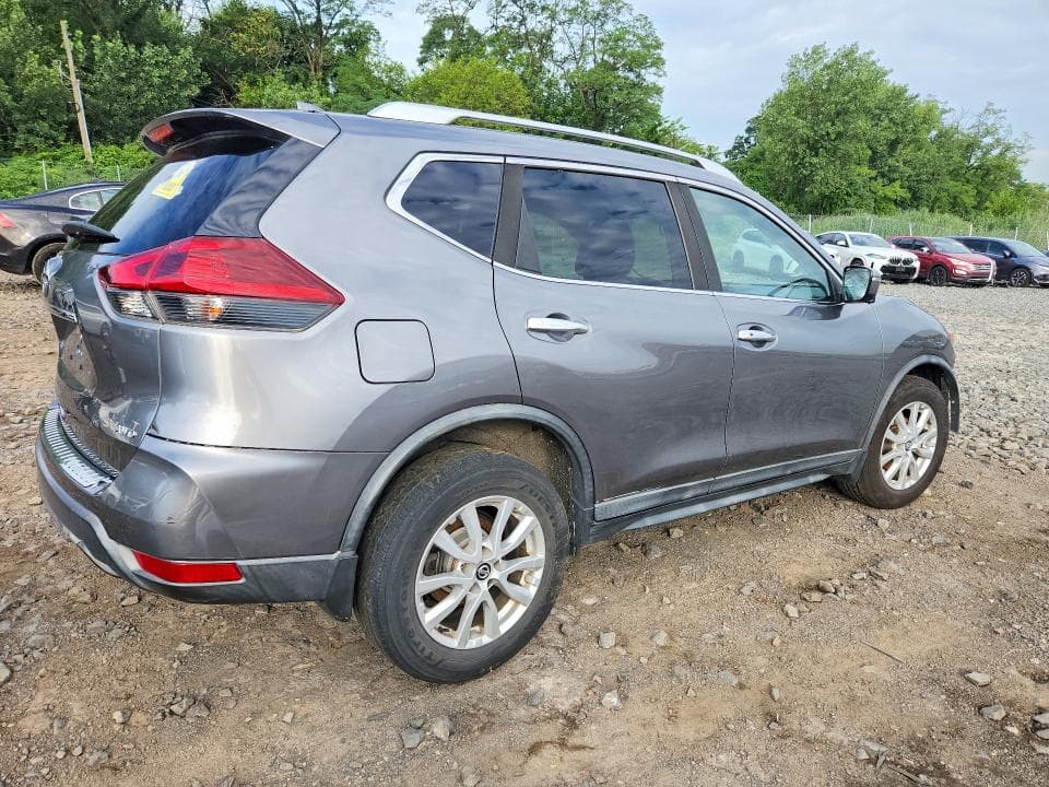 2018 NISSAN ROGUE SV 3