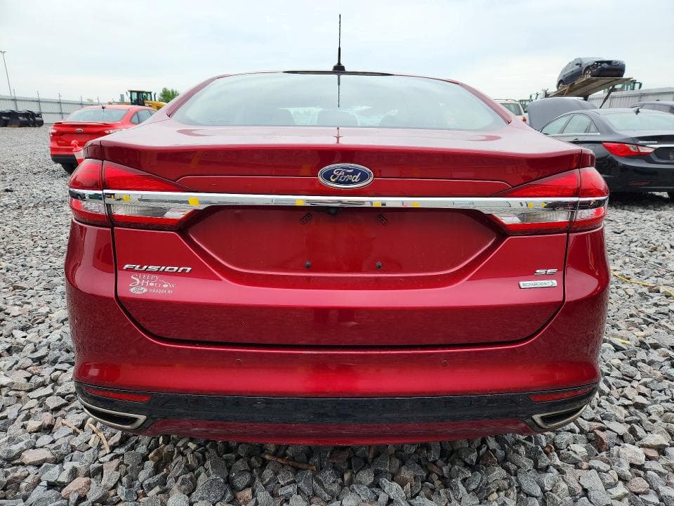2018 FORD FUSION SE 6