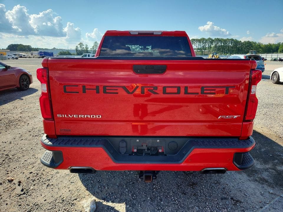 2019 CHEVROLET SILVERADO K1500 RST 6
