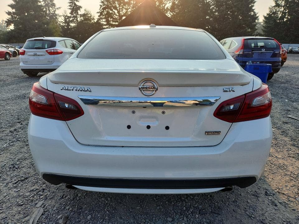 2018 NISSAN ALTIMA 2.5 SR 6
