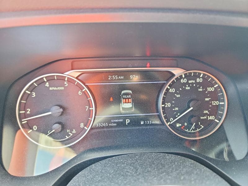 2023 NISSAN ROGUE SV 9