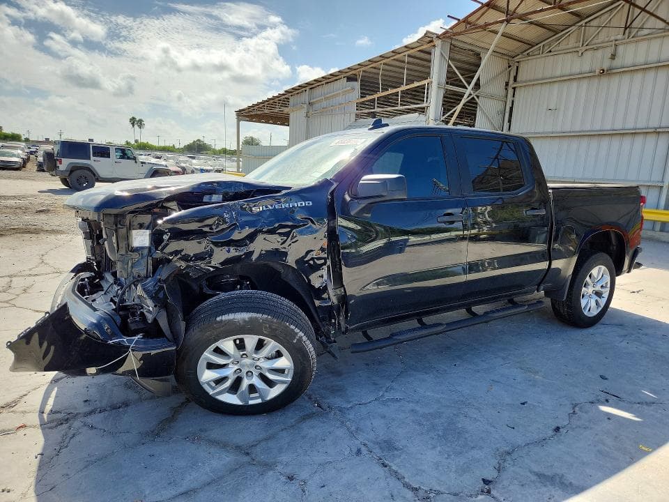2025 CHEVROLET SILVERADO C1500 CUSTOM - 1