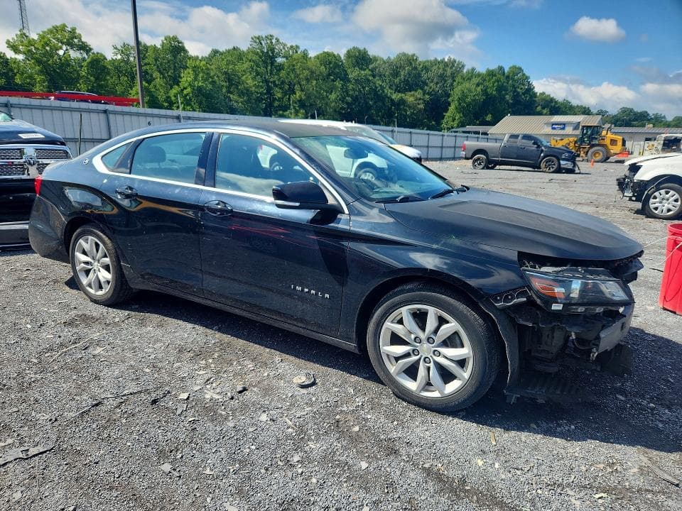 2017 CHEVROLET IMPALA LT 4
