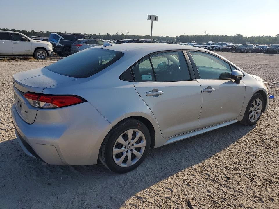 2021 TOYOTA COROLLA LE 3