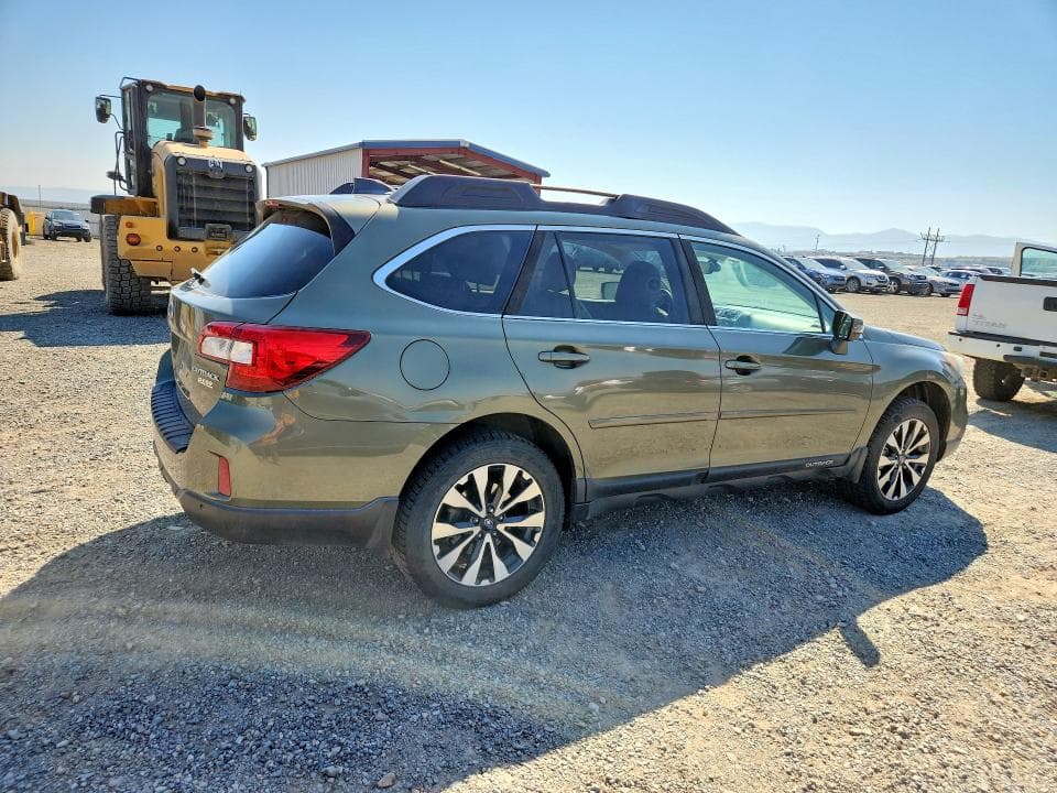 2017 SUBARU OUTBACK 2.5I LIMITED 3