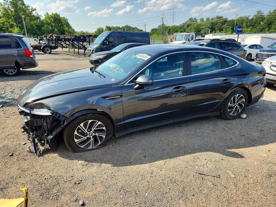 2026 HYUNDAI SONATA HYBRID BLUE